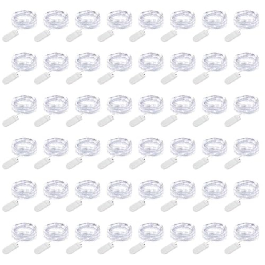 Led Fairy String Lights - 48 Pack 7.2ft Fairy Lights Battery