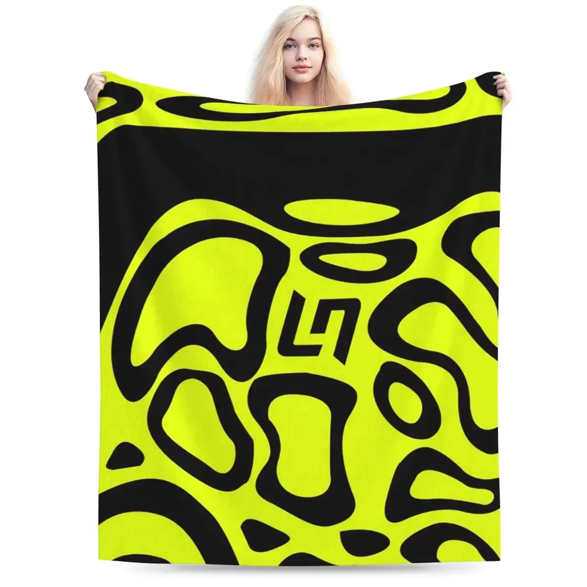 Christmas Throw Blanket - F1 2024 Lando Norris Blanket Soft