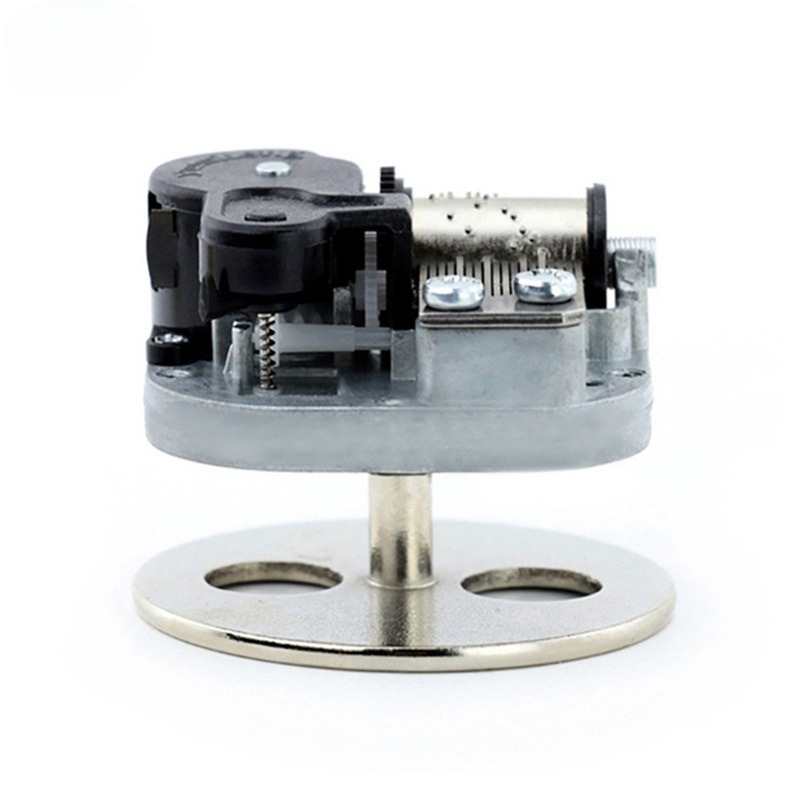 Snow Globe Musical - Yunsheng Center Rotating Music Box Movement