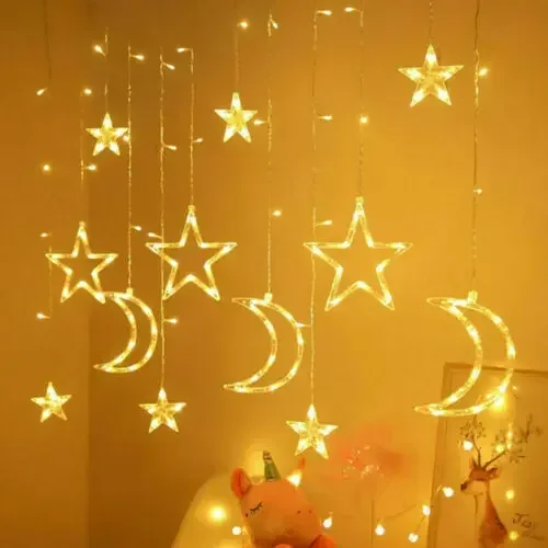 Led Fairy String Lights - LED Fairy String Window Curtain Lights