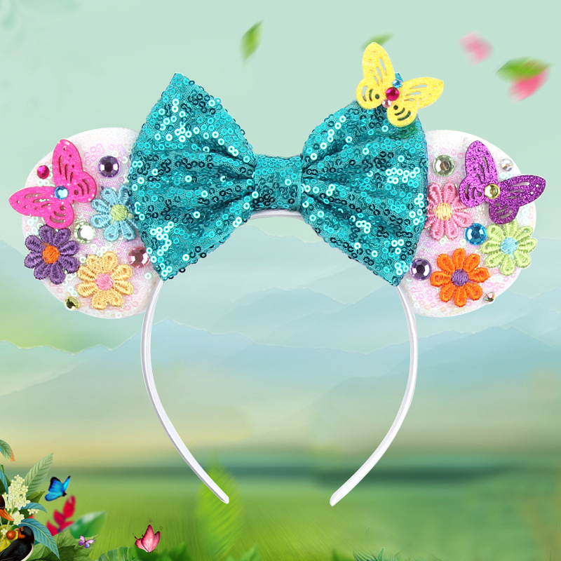 Disney Encanto Ear Headband fo - đánh giá và giá Ribbon Bow Gift