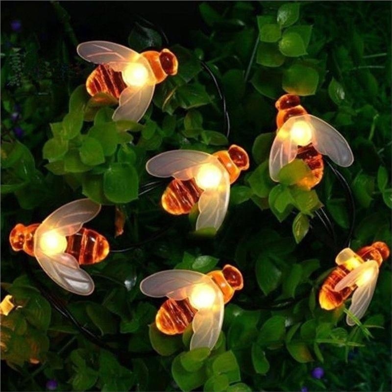 10 LED Honey Bee Led String Fa - đánh giá và giá Led Fairy String Lights