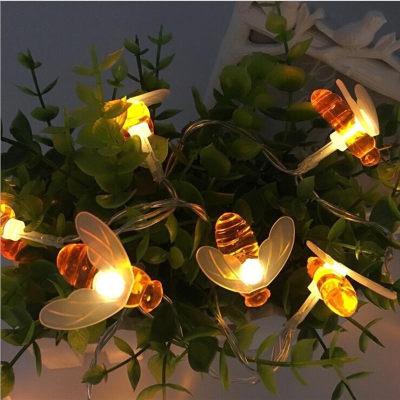 10 LED Honey Bee Led String Fa - đánh giá và giá Led Fairy String Lights
