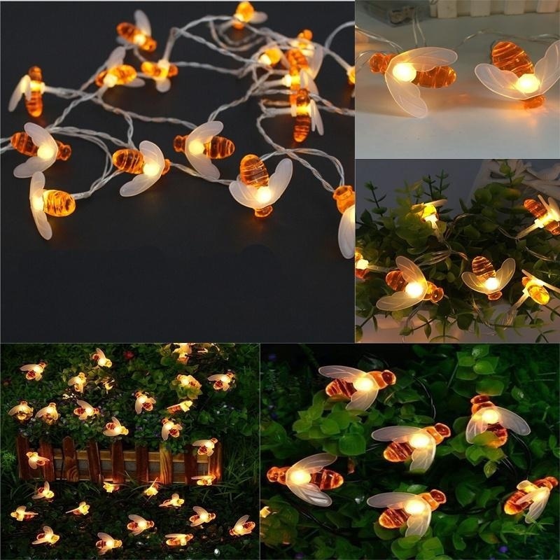 10 LED Honey Bee Led String Fa - đánh giá và giá Led Fairy String Lights