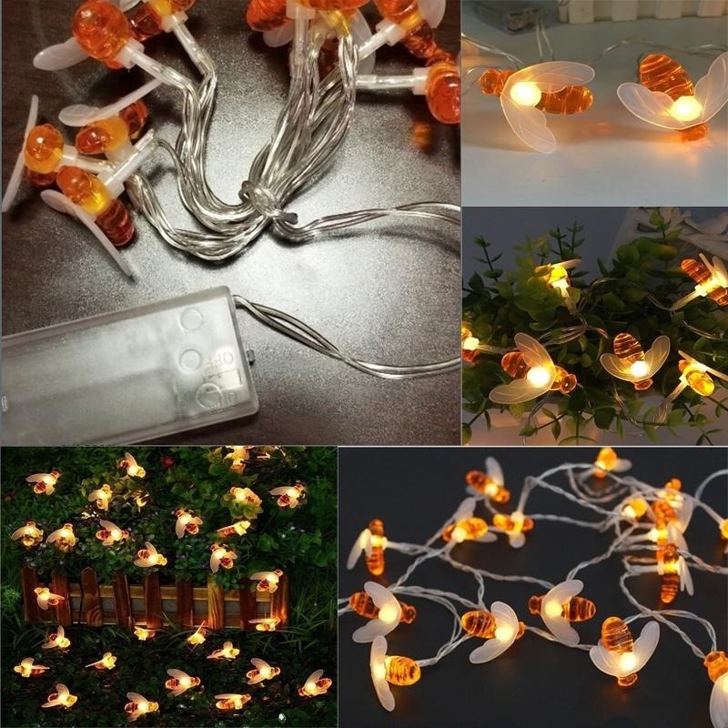 10 LED Honey Bee Led String Fa - đánh giá và giá Led Fairy String Lights