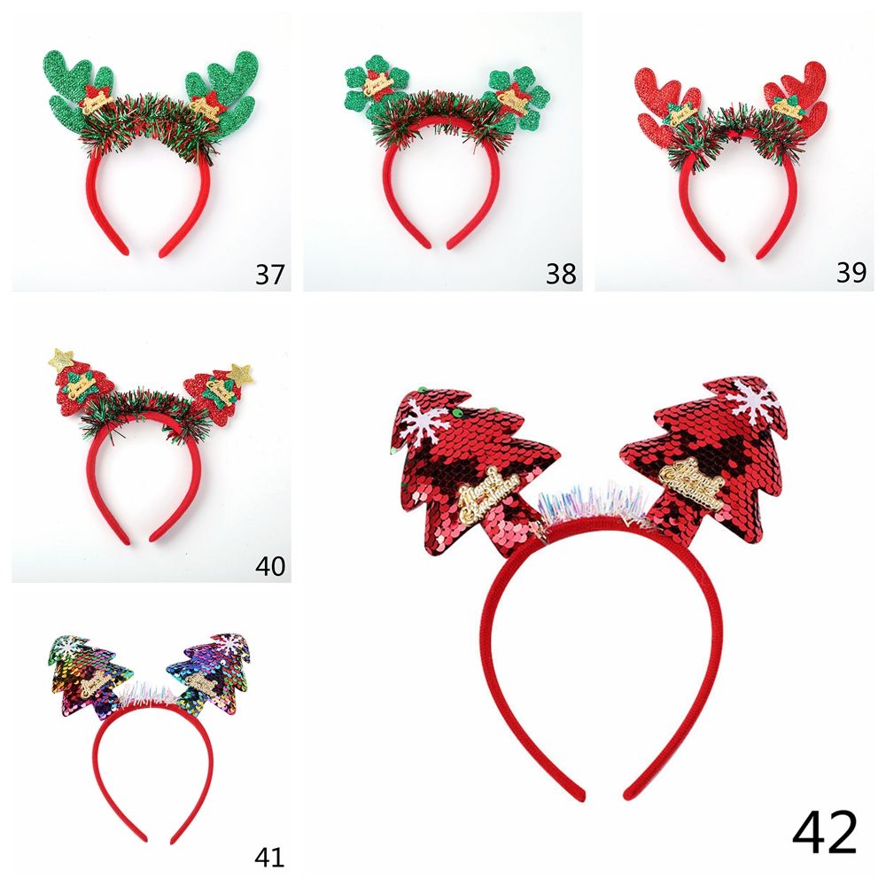 Party Cosplay Tree Ornaments A - đánh giá và giá Reindeer Antlers Headband