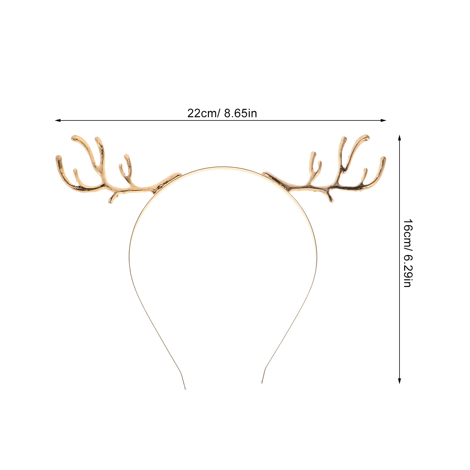 3Pcs Cute Reindeer Antler Head - đánh giá và giá Reindeer Antlers Headband