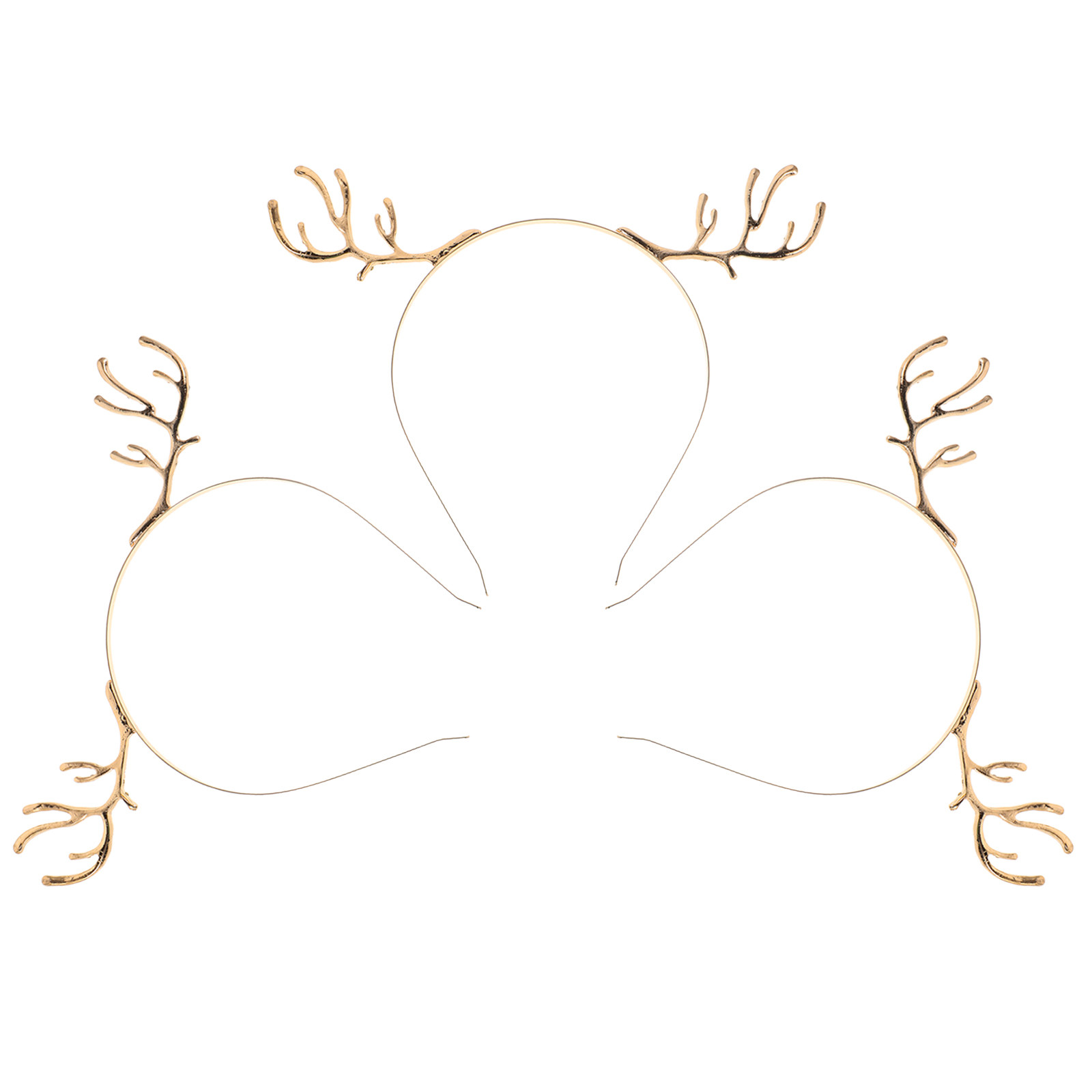 3Pcs Cute Reindeer Antler Head - đánh giá và giá Reindeer Antlers Headband