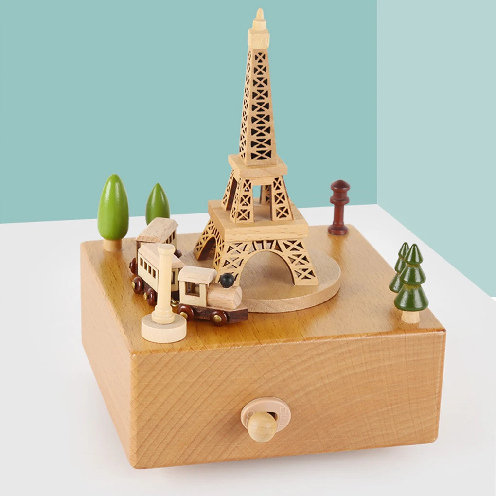 Wooden Carousel Music Box Orna - đánh giá và giá Snow Globe Musical