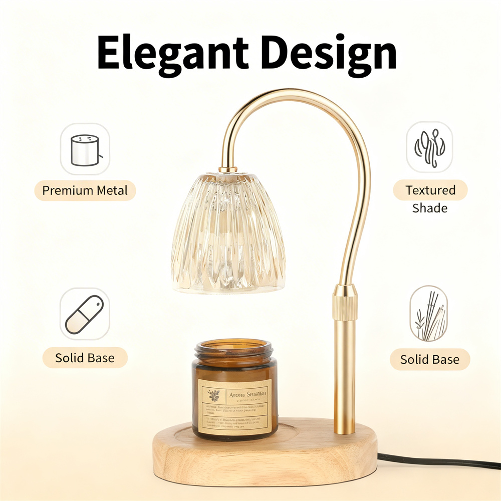 Candle Warmer Lamp with Timer, - đánh giá và giá Holiday Candle Set