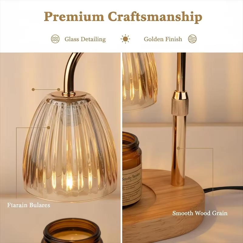 Candle Warmer Lamp with Timer, - đánh giá và giá Holiday Candle Set