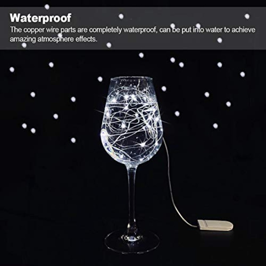 48 Pack 7.2ft Fairy Lights Bat - đánh giá và giá Led Fairy String Lights