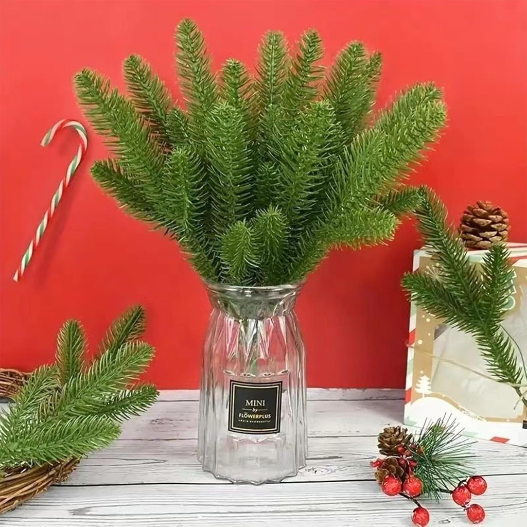 20Pcs Christmas Artificial Pin - đánh giá và giá Christmas Tree Artificial