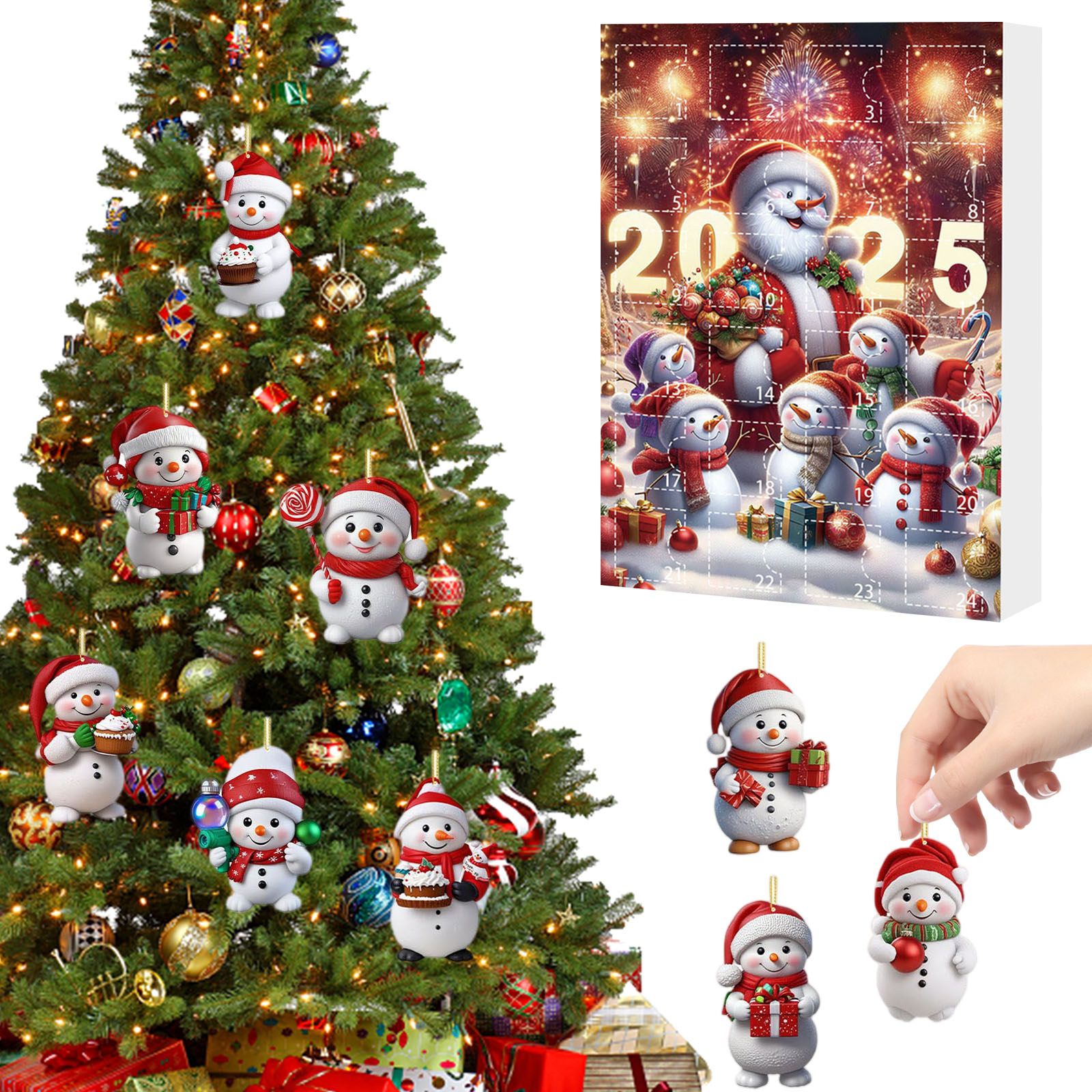 Christmas Advent Calendar with - đánh giá và giá Advent Calendar Gift