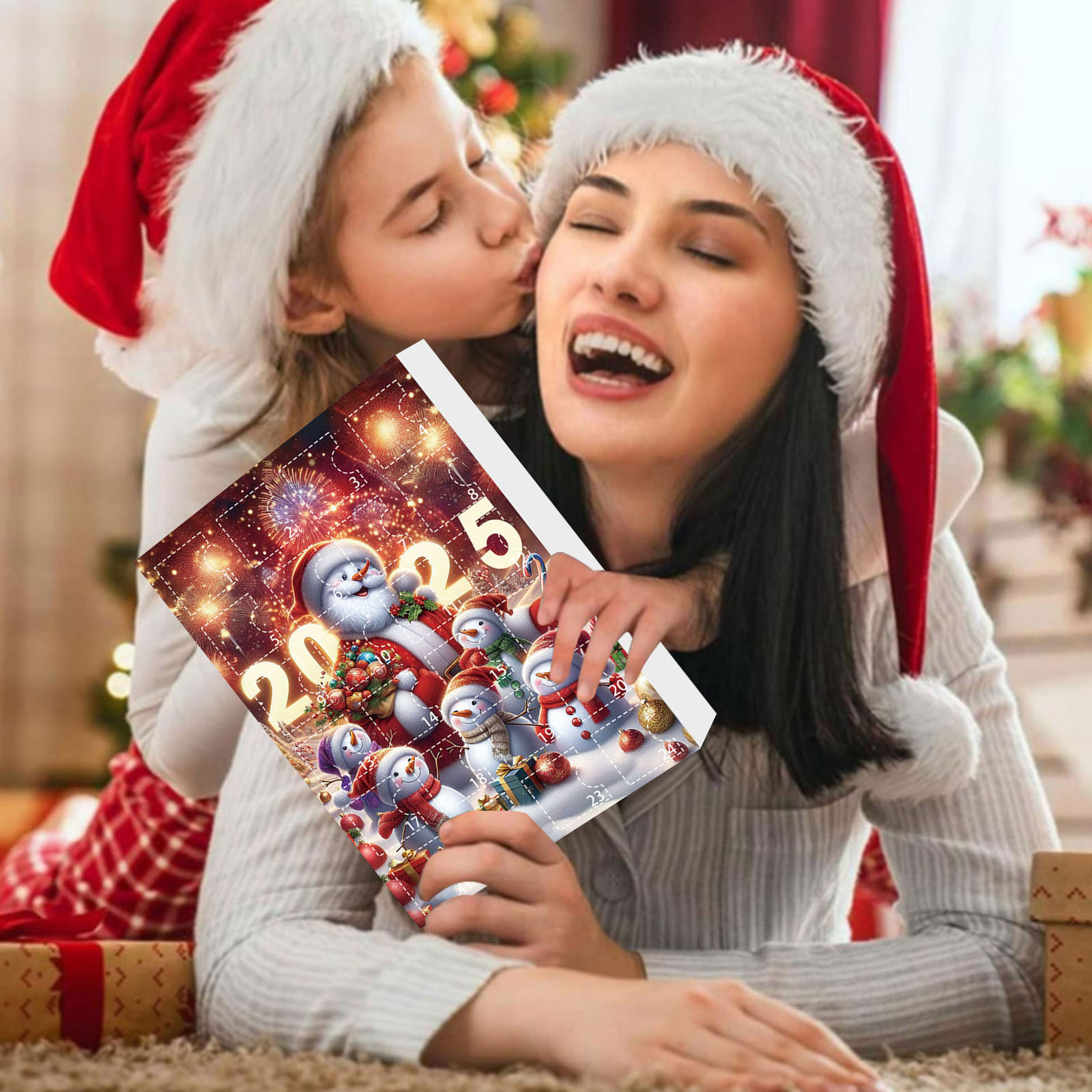Christmas Advent Calendar with - đánh giá và giá Advent Calendar Gift
