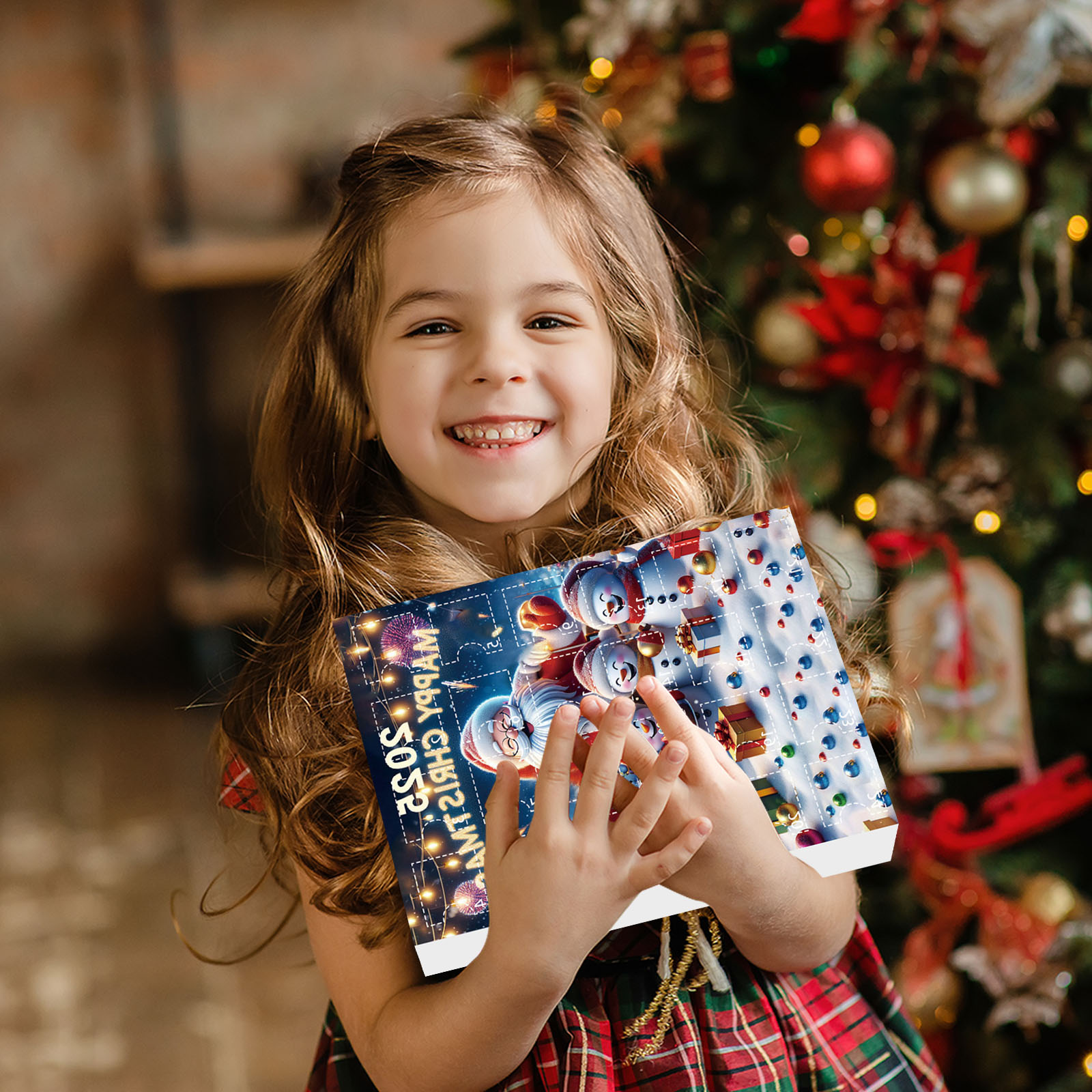 Christmas Advent Calendar with - đánh giá và giá Advent Calendar Gift
