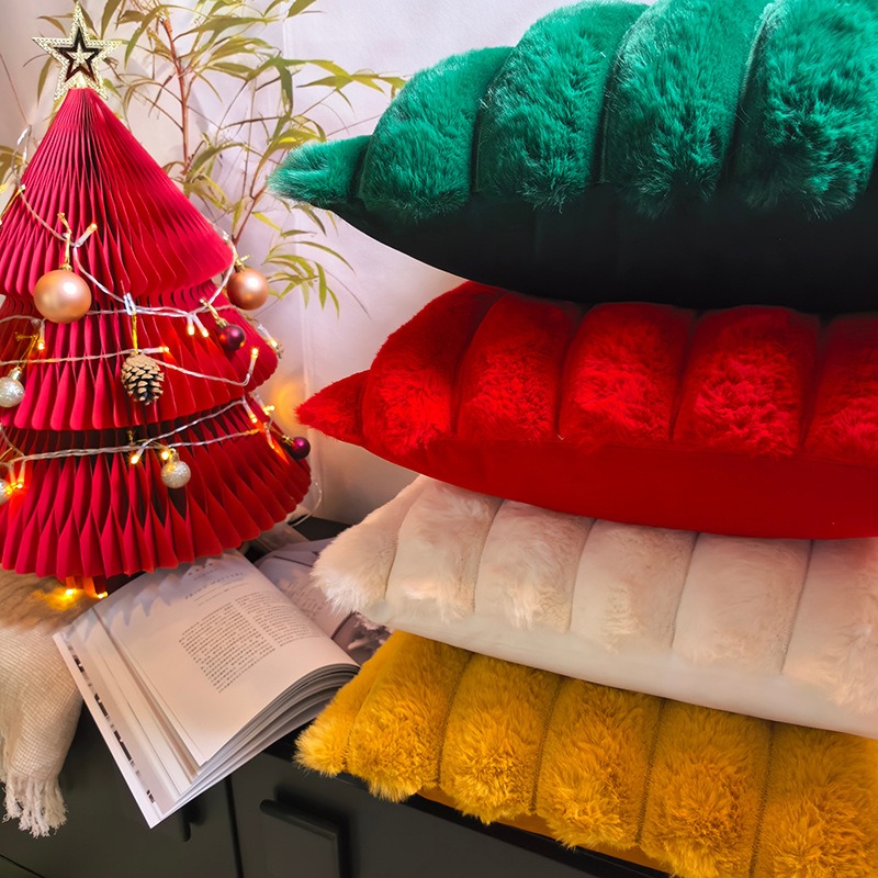Christmas green imitation rabb - đánh giá và giá Christmas Throw Blanket