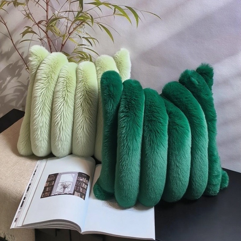 Christmas green imitation rabb - đánh giá và giá Christmas Throw Blanket
