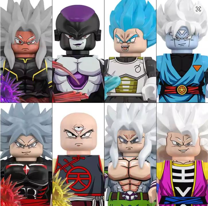 WM6212 DRAGON BALL Goku Vegeta - đánh giá và giá Ornament Ball Set
