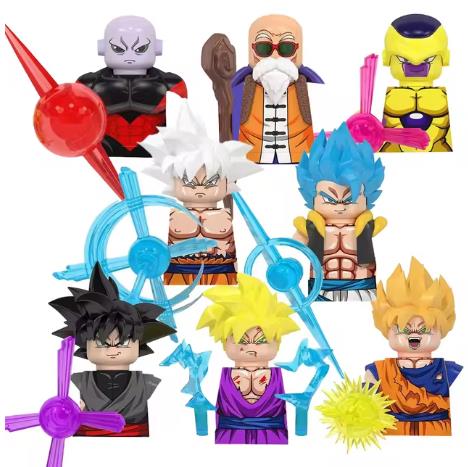 WM6212 DRAGON BALL Goku Vegeta - đánh giá và giá Ornament Ball Set