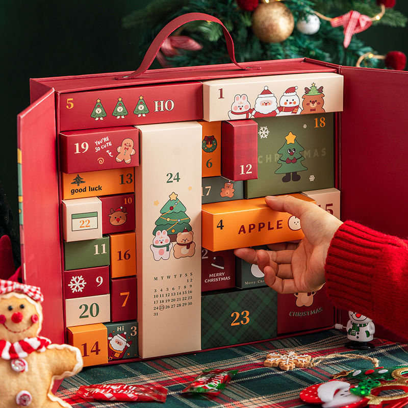 24-Day DIY Christmas Countdown - đánh giá và giá Advent Calendar Gift