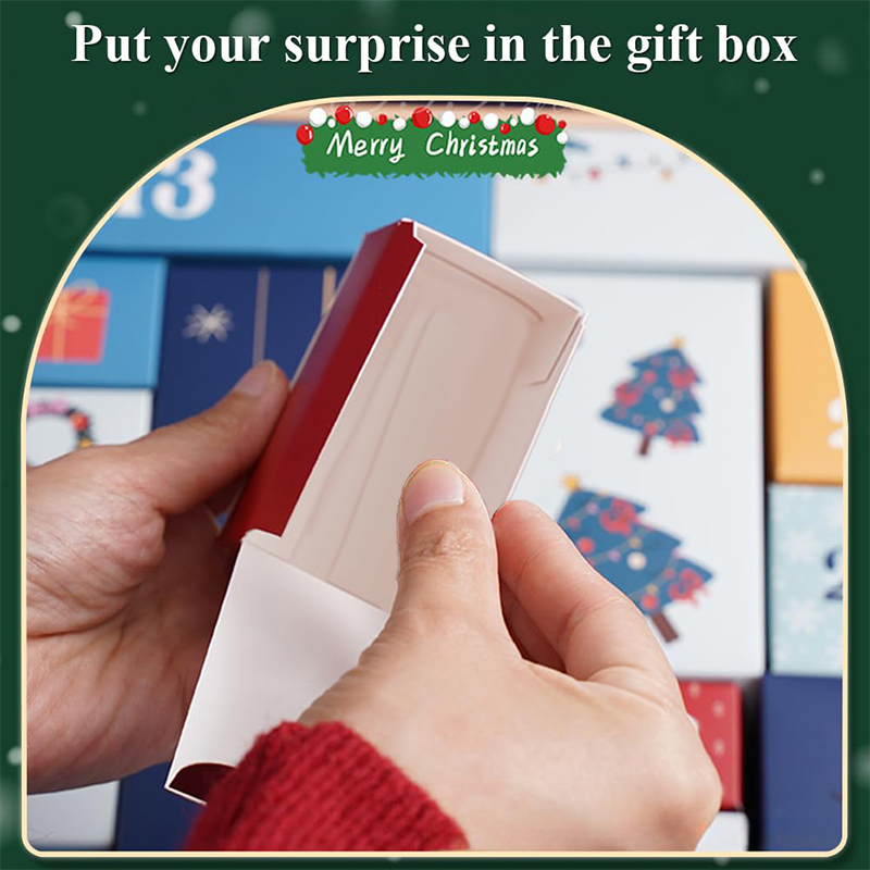 24-Day DIY Christmas Countdown - đánh giá và giá Advent Calendar Gift
