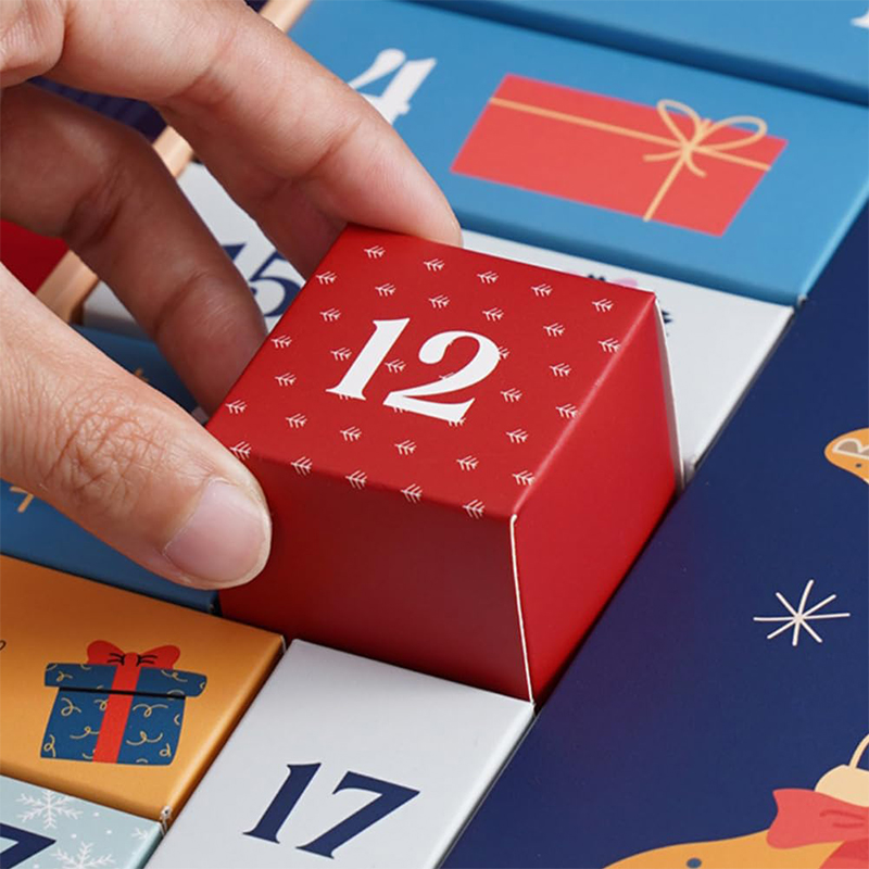 24-Day DIY Christmas Countdown - đánh giá và giá Advent Calendar Gift