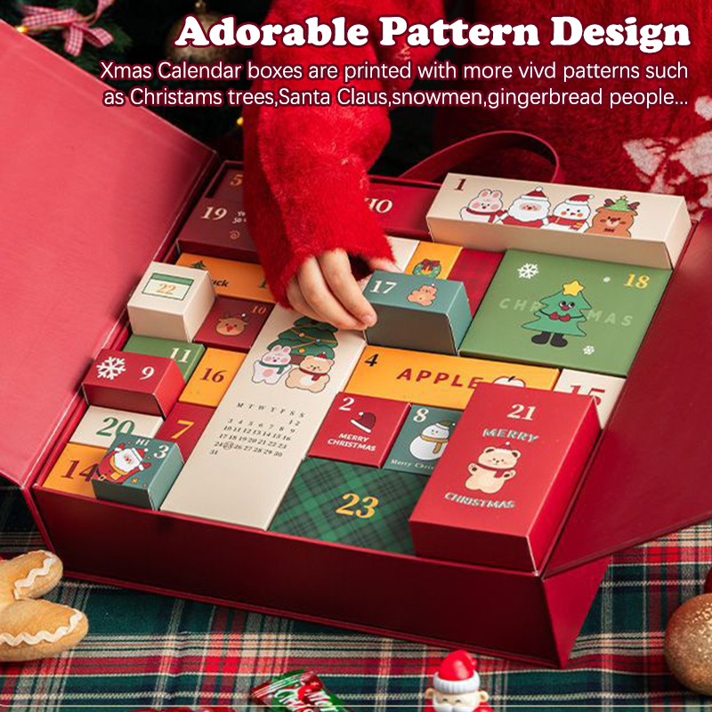 24-Day DIY Christmas Countdown - đánh giá và giá Advent Calendar Gift