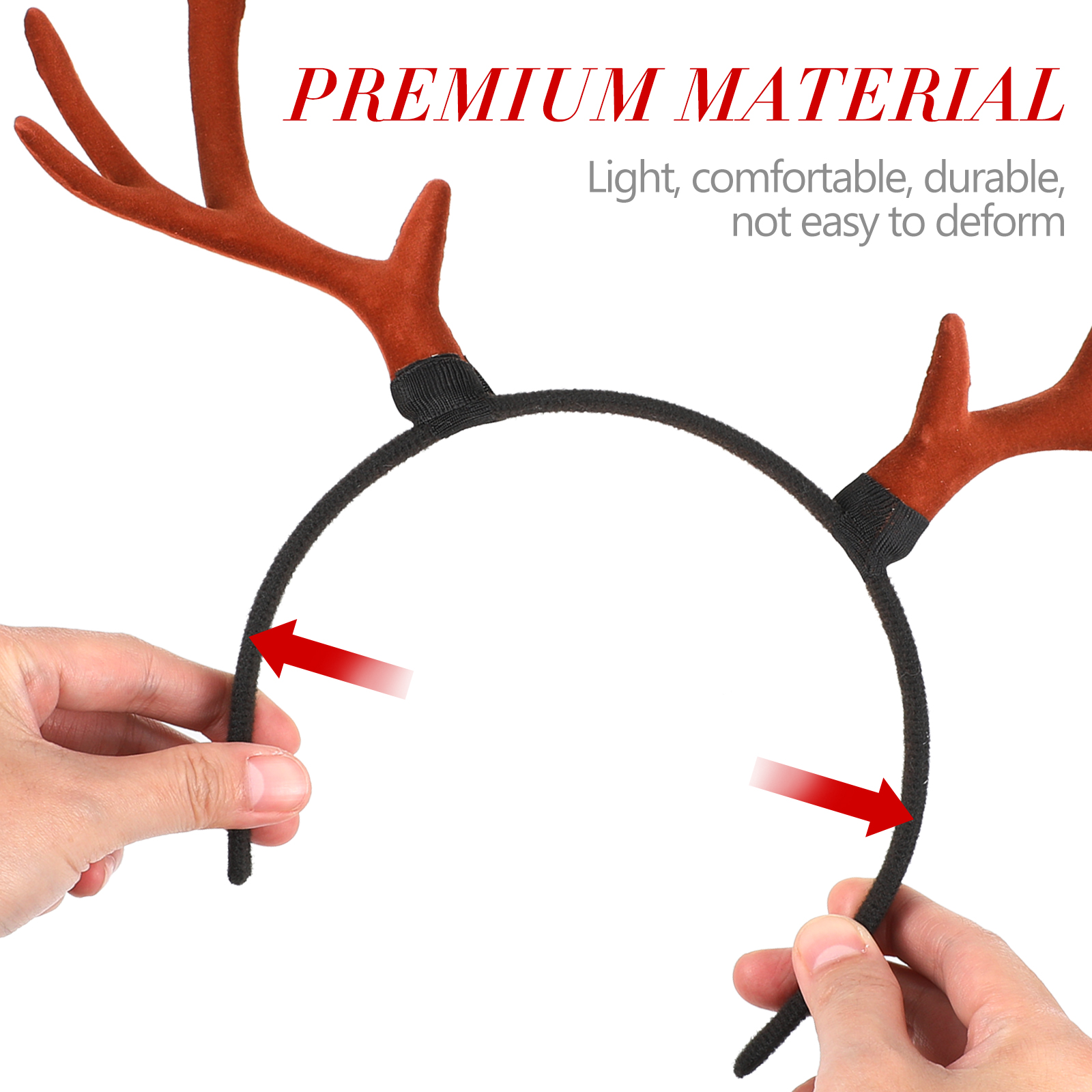 1pc Lovely Christmas Antler Ha - đánh giá và giá Reindeer Antlers Headband