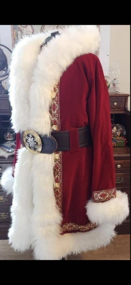 Santa Claus Cosplay Costume Su - đánh giá và giá Elf Costume Christmas