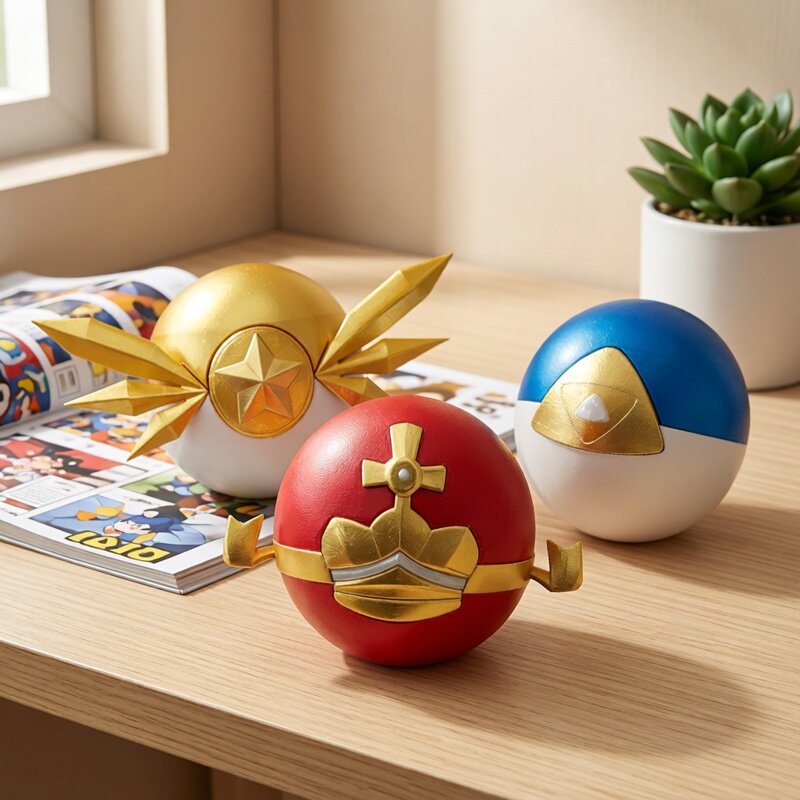 Complete Set Of Gulu Balls Cos - đánh giá và giá Ornament Ball Set