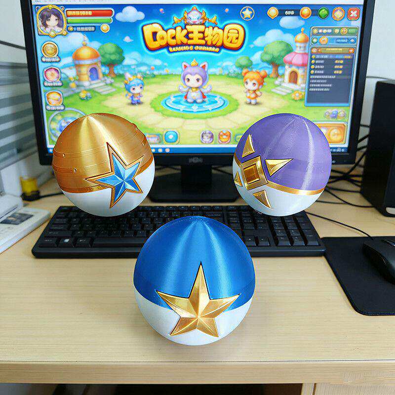 Complete Set Of Gulu Balls Cos - đánh giá và giá Ornament Ball Set