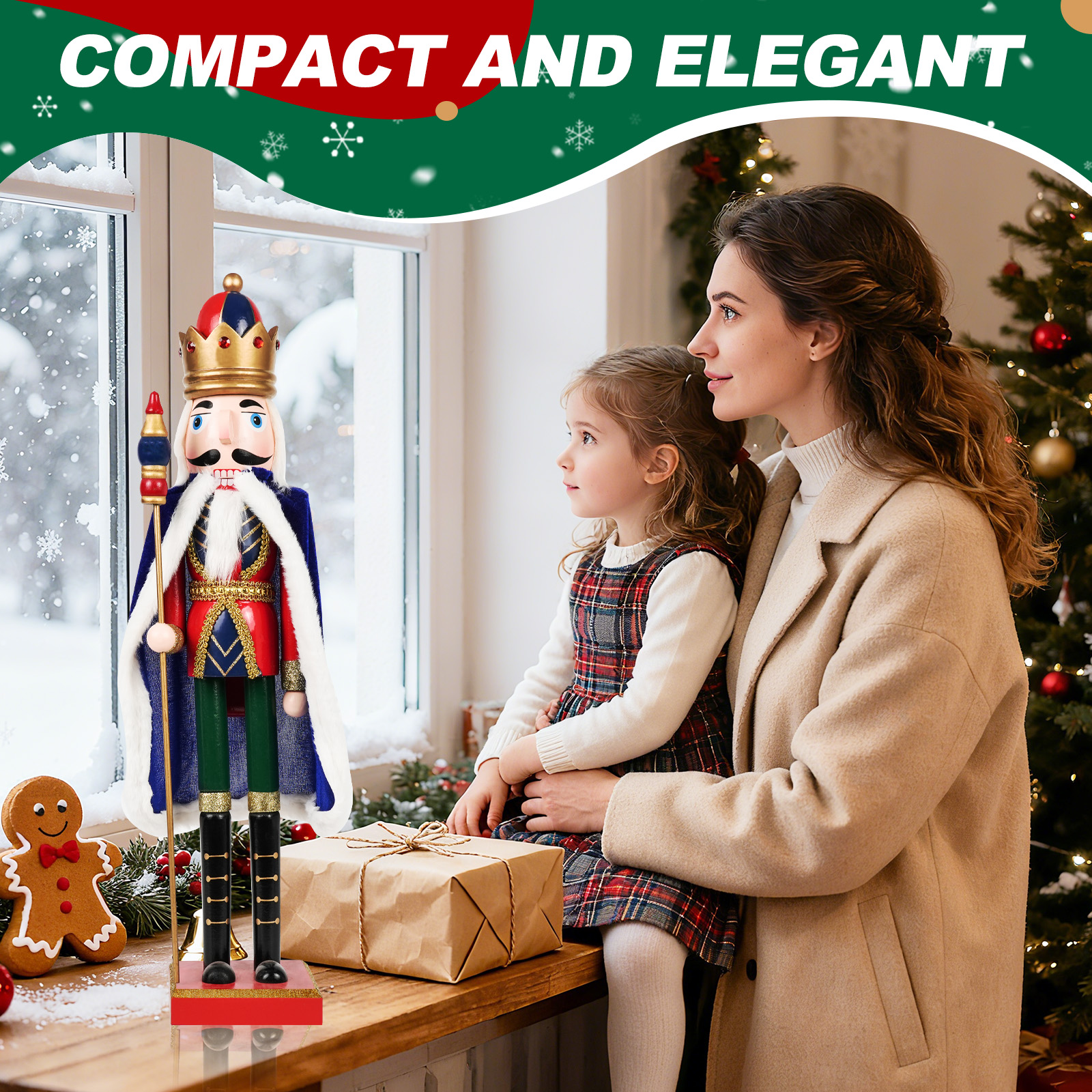 Christmas Nutcracker Decoratio - đánh giá và giá Nutcracker Figurine