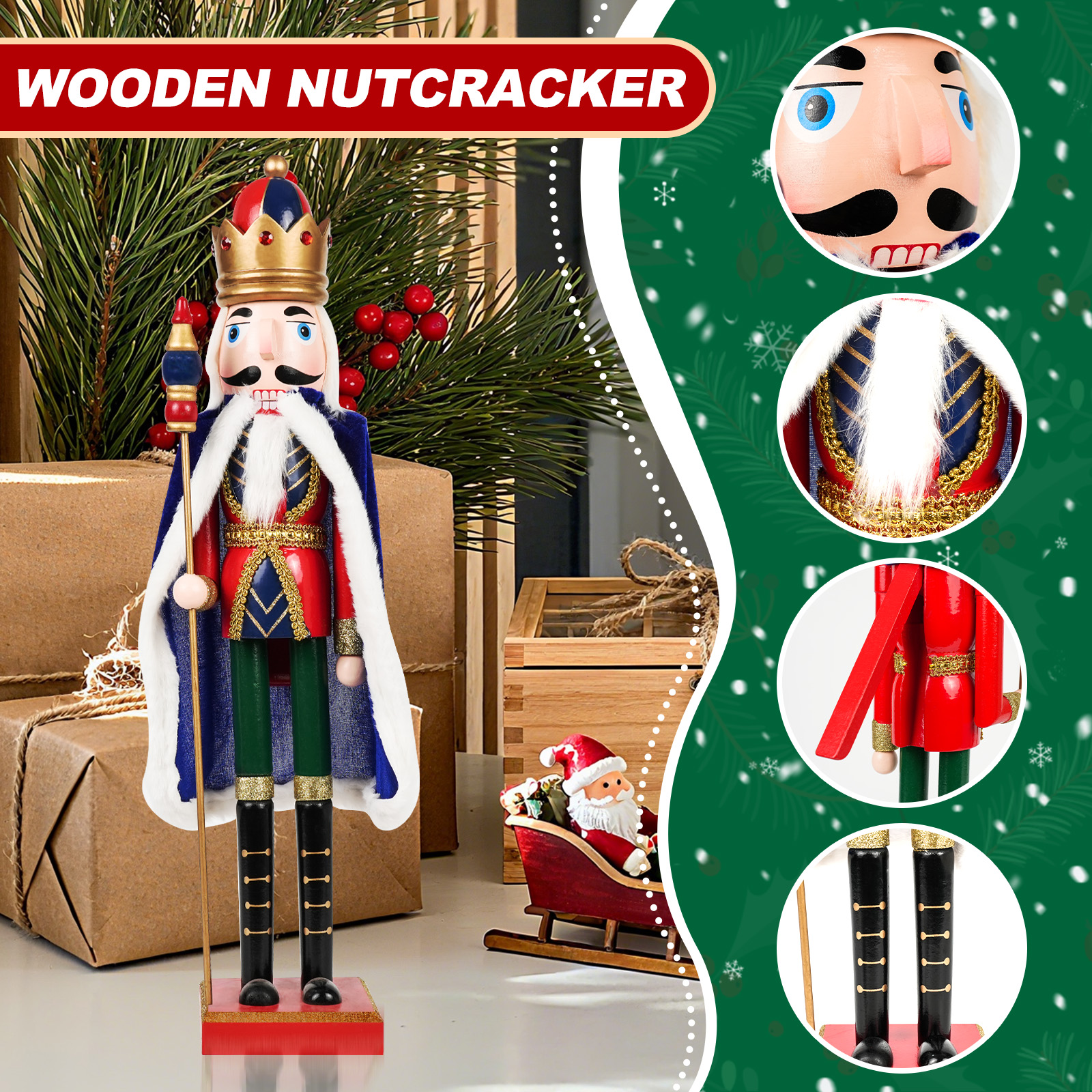 Christmas Nutcracker Decoratio - đánh giá và giá Nutcracker Figurine