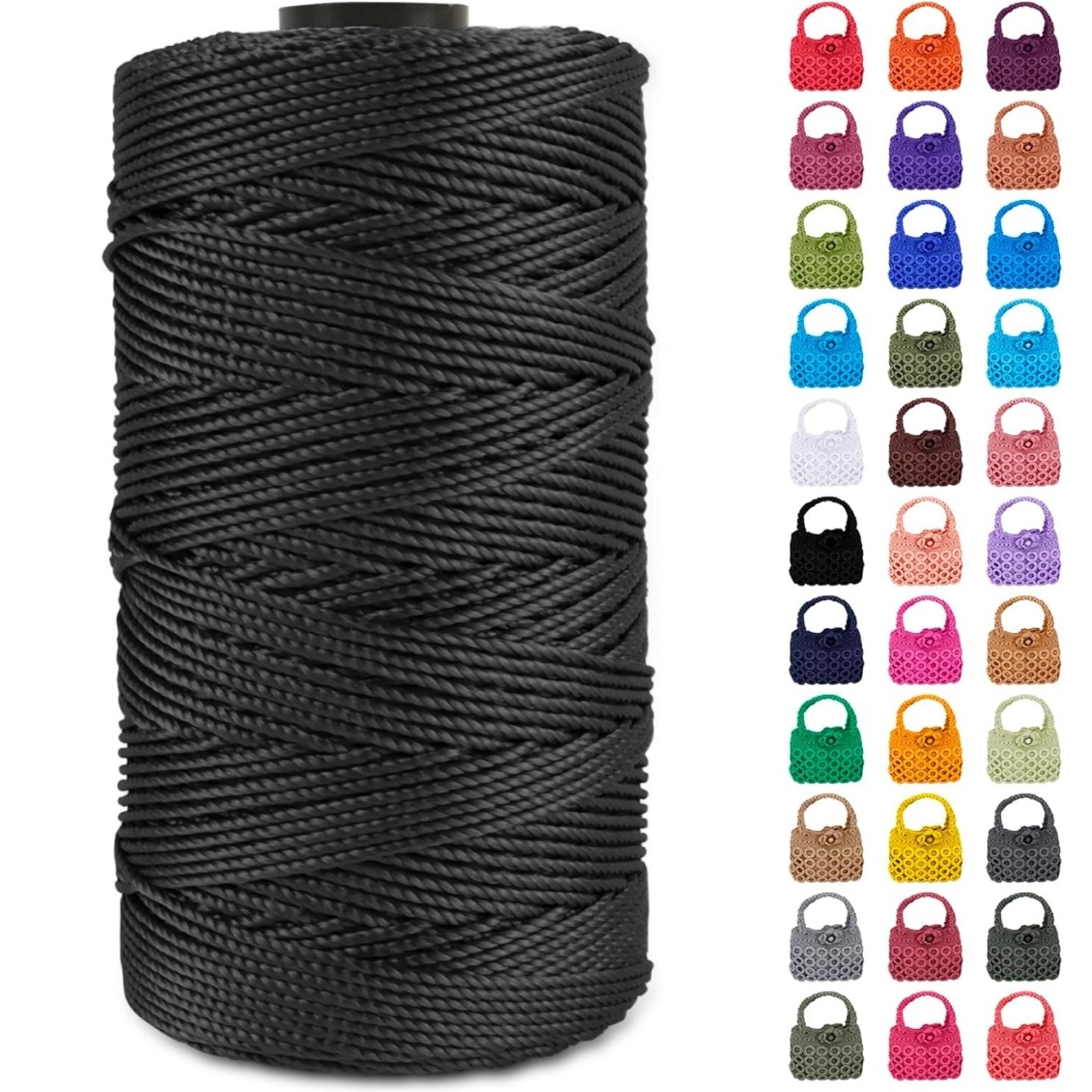 1Pcs 200m Crochet Yarn DIY Cra - đánh giá và giá Santa Hat Plush