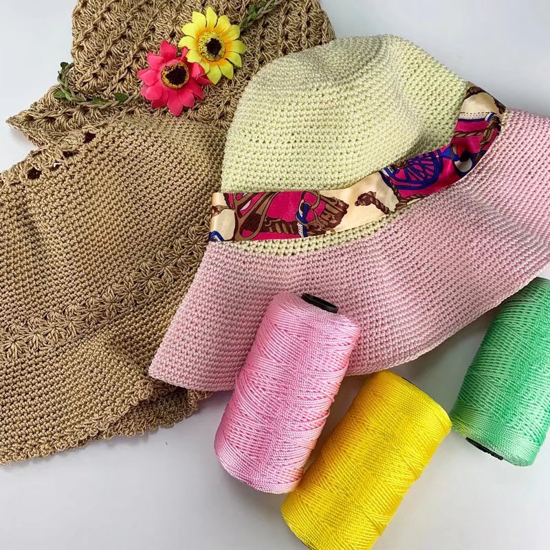 1Pcs 200m Crochet Yarn DIY Cra - đánh giá và giá Santa Hat Plush