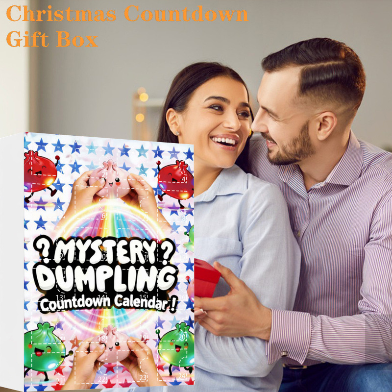 New 24pc Surprise Dumplings My - đánh giá và giá Advent Calendar Gift