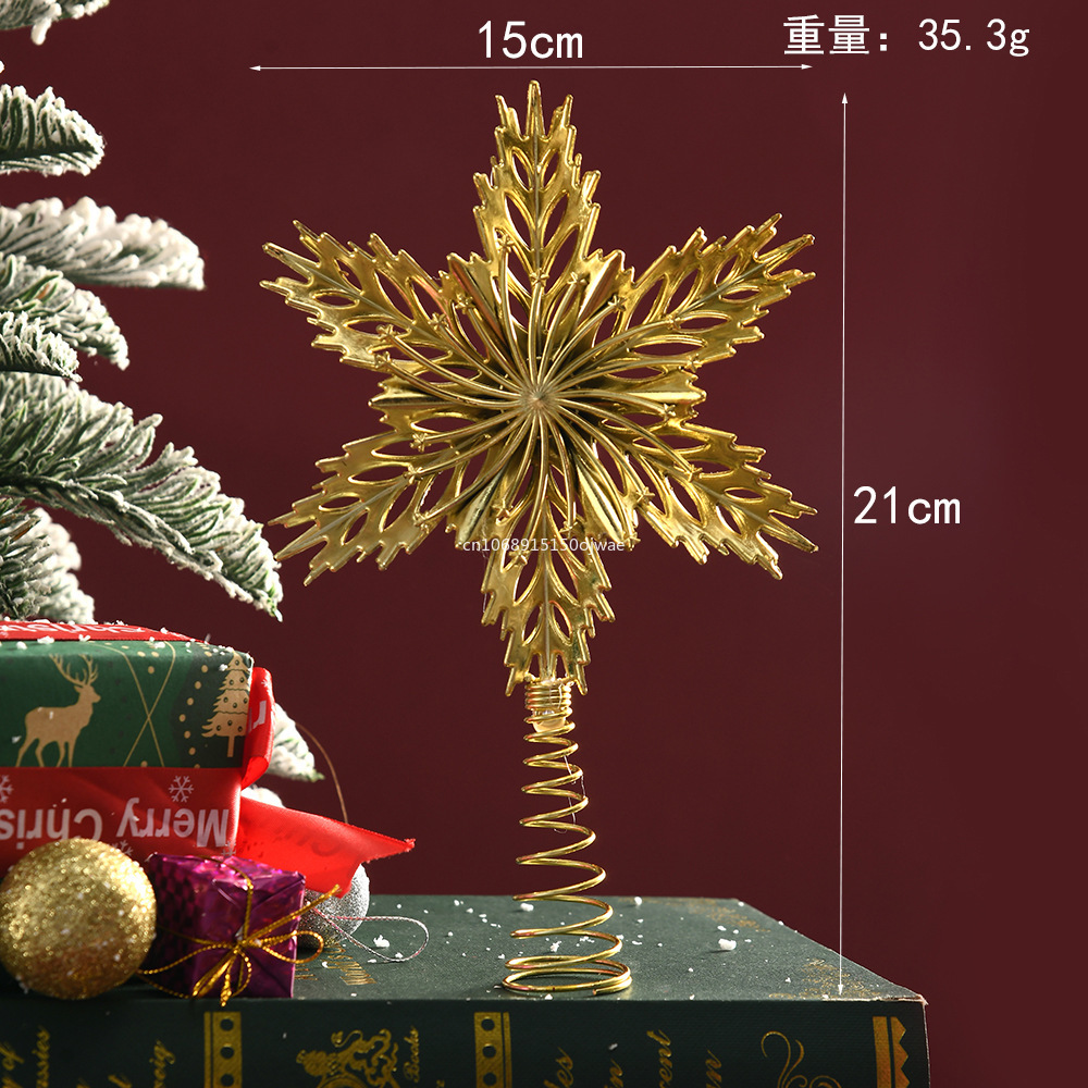 1pc Christmas Tree Topper Chri - đánh giá và giá Star Tree Topper