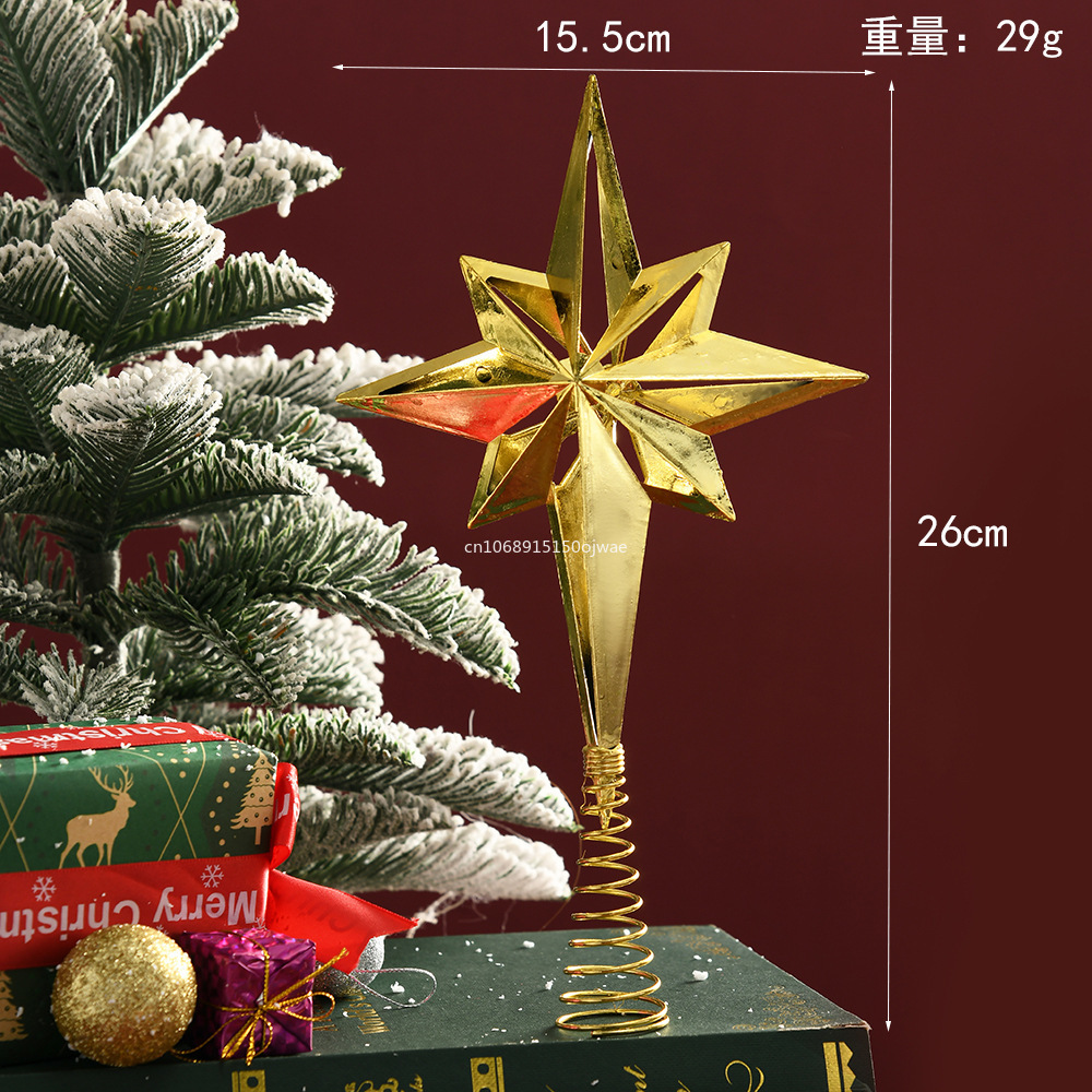 1pc Christmas Tree Topper Chri - đánh giá và giá Star Tree Topper