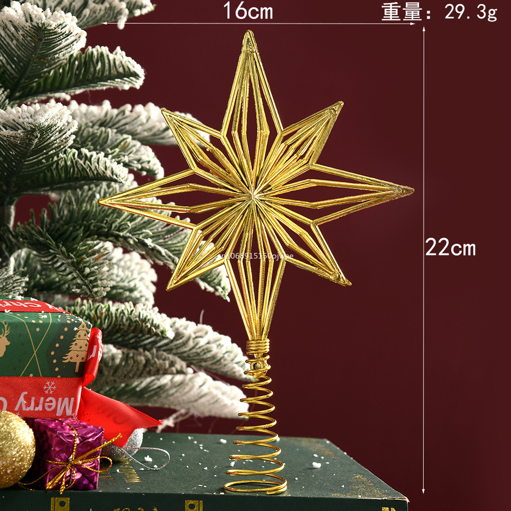 1pc Christmas Tree Topper Chri - đánh giá và giá Star Tree Topper