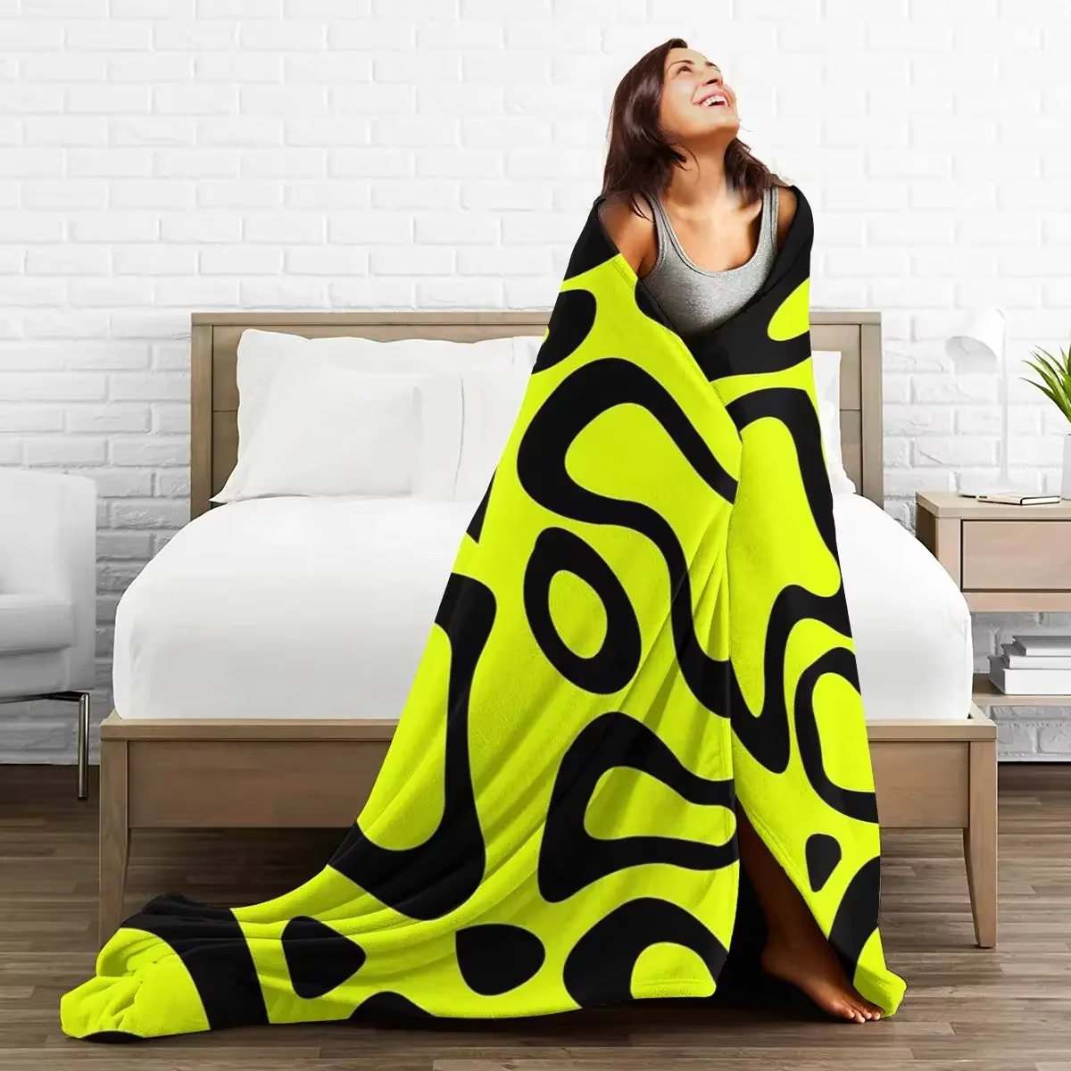F1 2024 Lando Norris Blanket S - đánh giá và giá Christmas Throw Blanket