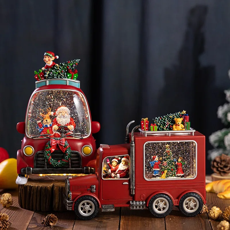 Santa Claus Christmas Music Bo - đánh giá và giá Snow Globe Musical