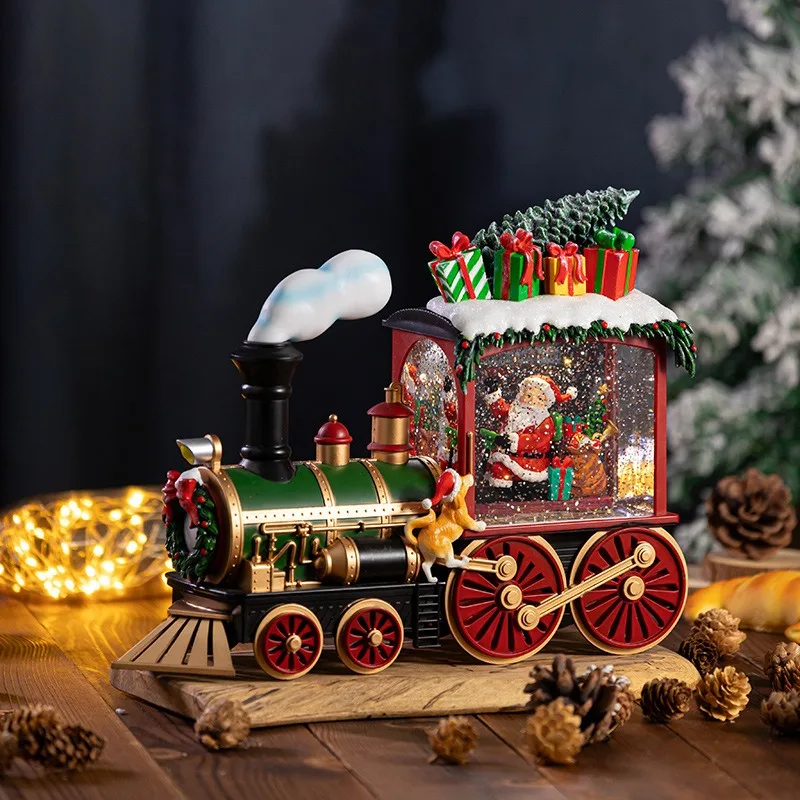 Santa Claus Christmas Music Bo - đánh giá và giá Snow Globe Musical