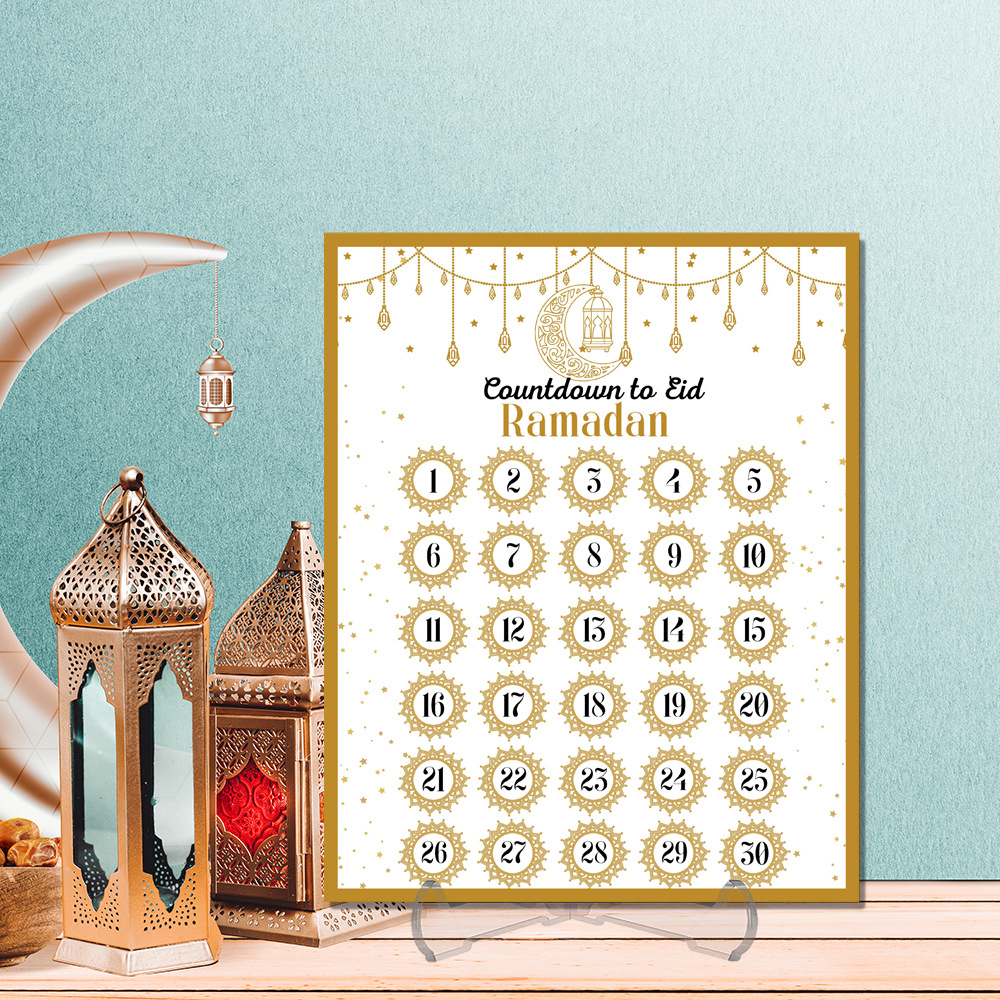 Ramadan Advent Countdown Calen - đánh giá và giá Advent Calendar Gift
