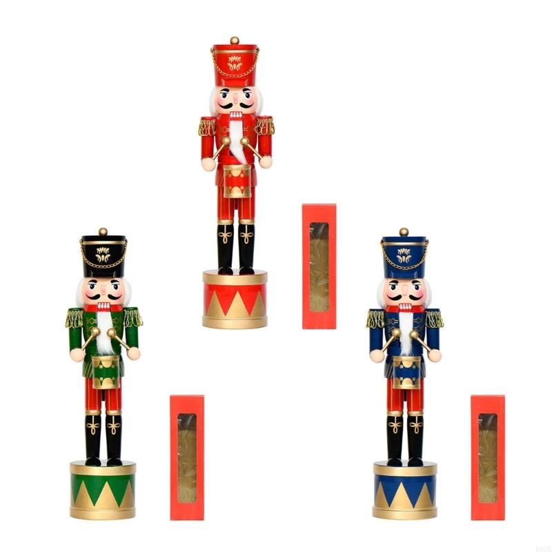 36Cm Wooden Nutcrackers Drum S - đánh giá và giá Nutcracker Figurine