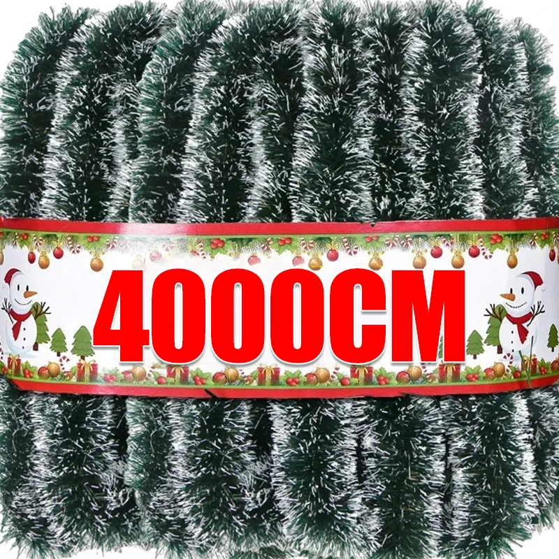 2/40m Christmas Tinsel Ribbons - đánh giá và giá Tinsel Garland Decoration