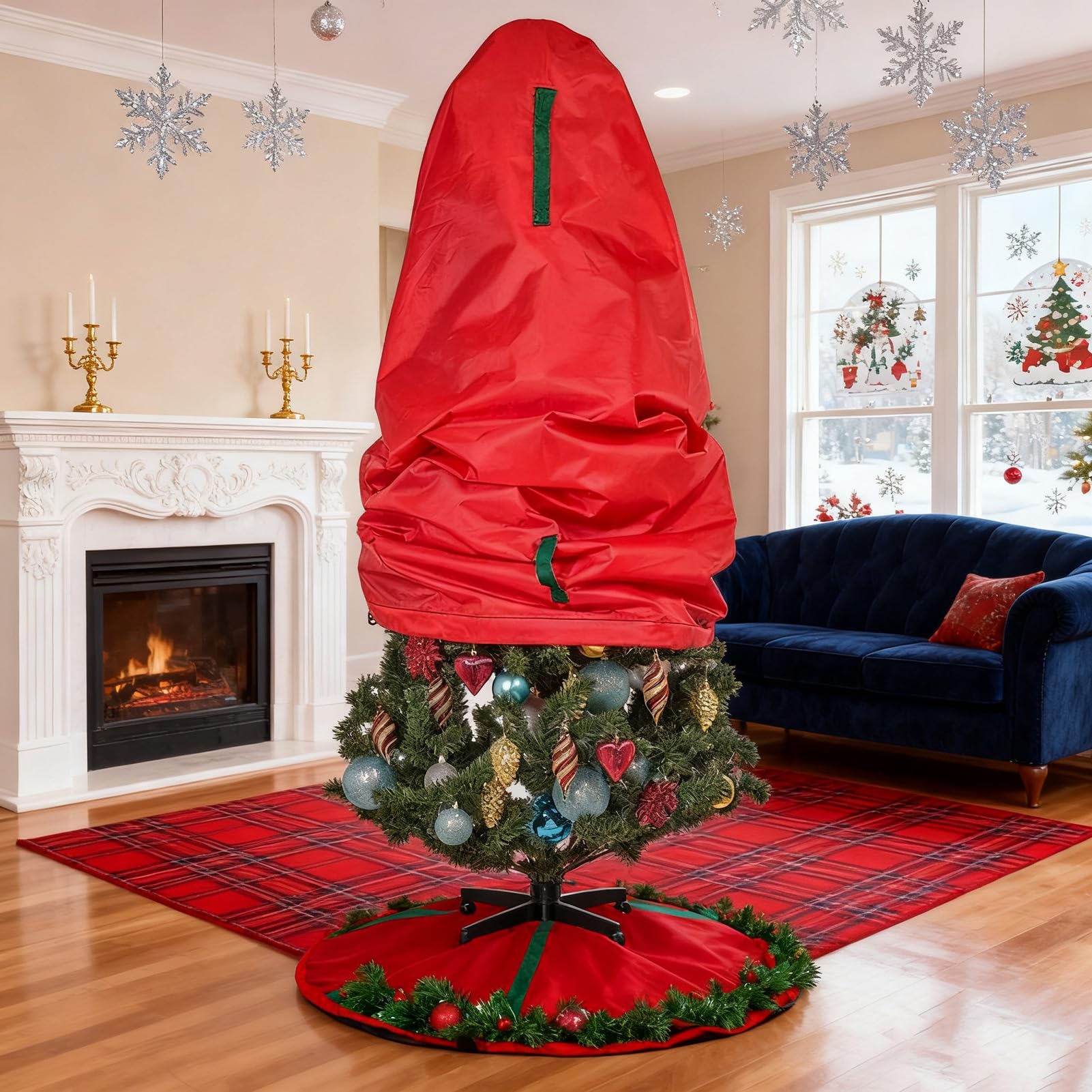 Upright Christmas Tree Storage - đánh giá và giá Christmas Tree Artificial