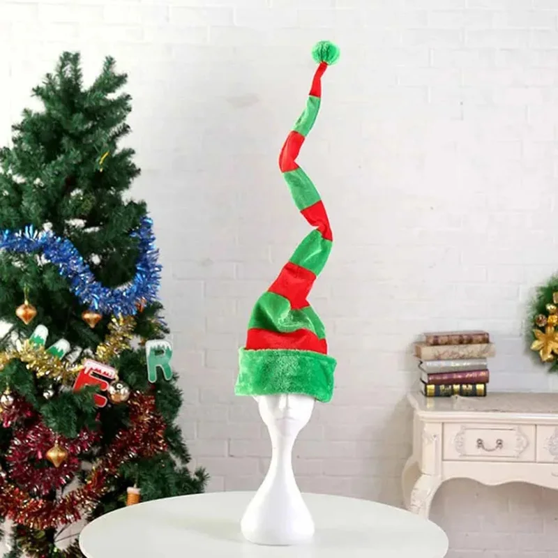 Christmas Hat Plush Santa Hat  - đánh giá và giá Santa Hat Plush