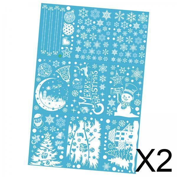 Christmas Decoration Window St - đánh giá và giá Snowflake Window Decal