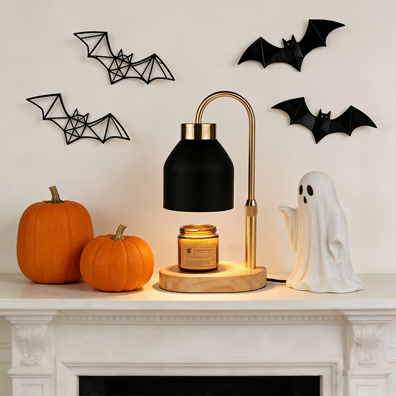 Black Candle Warmer Lamp with  - đánh giá và giá Holiday Candle Set